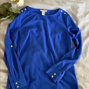 Long sleeve work top